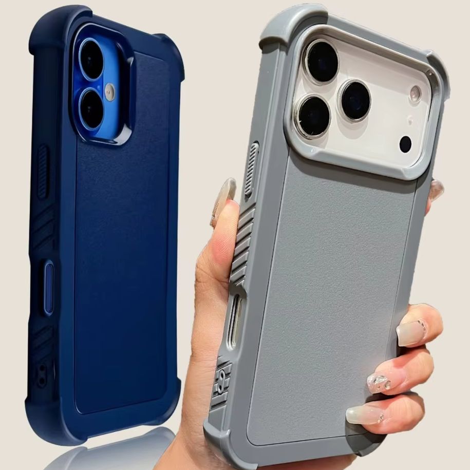 Rugged Armor Case - حافظة مدرعة صلبة لهاتف آيفون 17