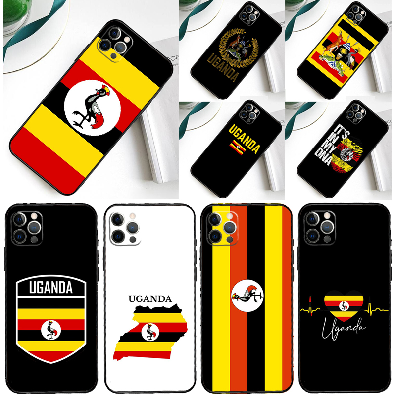 Phone Cases Uganda - أوغندا العلم لسامسونج غالاكسي A52 A22