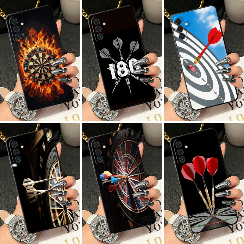 Phone Cases Target - جراب هاتف سيليكون ناعم بتصميم سهام