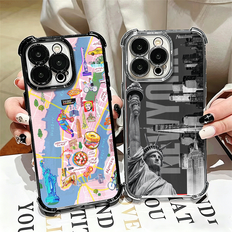 Phone Cases York - غطاء حماية جديد بتصميم مدينة نيويورك