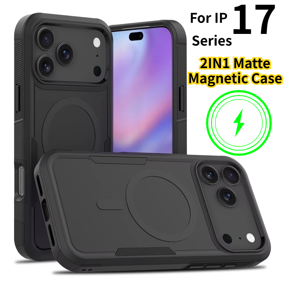 Rugged Armor Case - غطاء حماية ممتاز 2 في 1