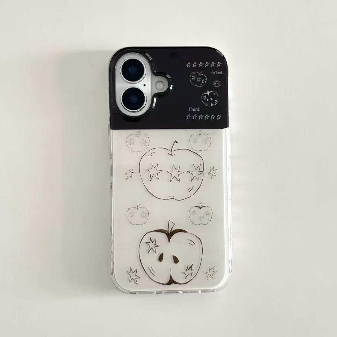 Phone Cases Cute Iphone 13 - غطاء هاتف بسيط بتصميم كرتوني لطيف
