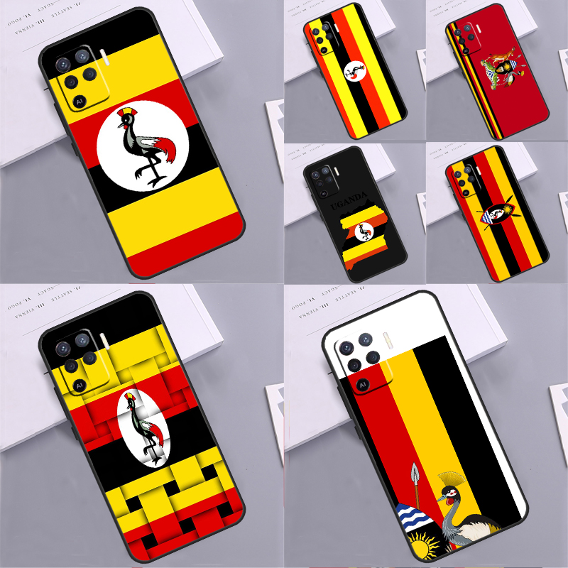 Phone Cases Uganda - أوغندا العلم معطف الأسلحة جراب هاتف