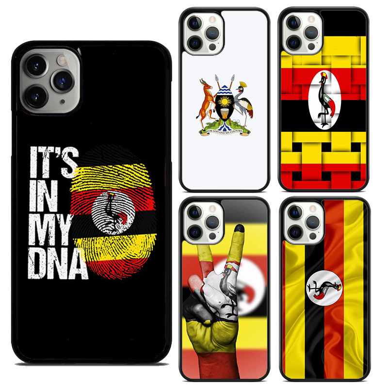 Phone Cases Uganda - أوغندا العلم لينة قضية الهاتف آيفون