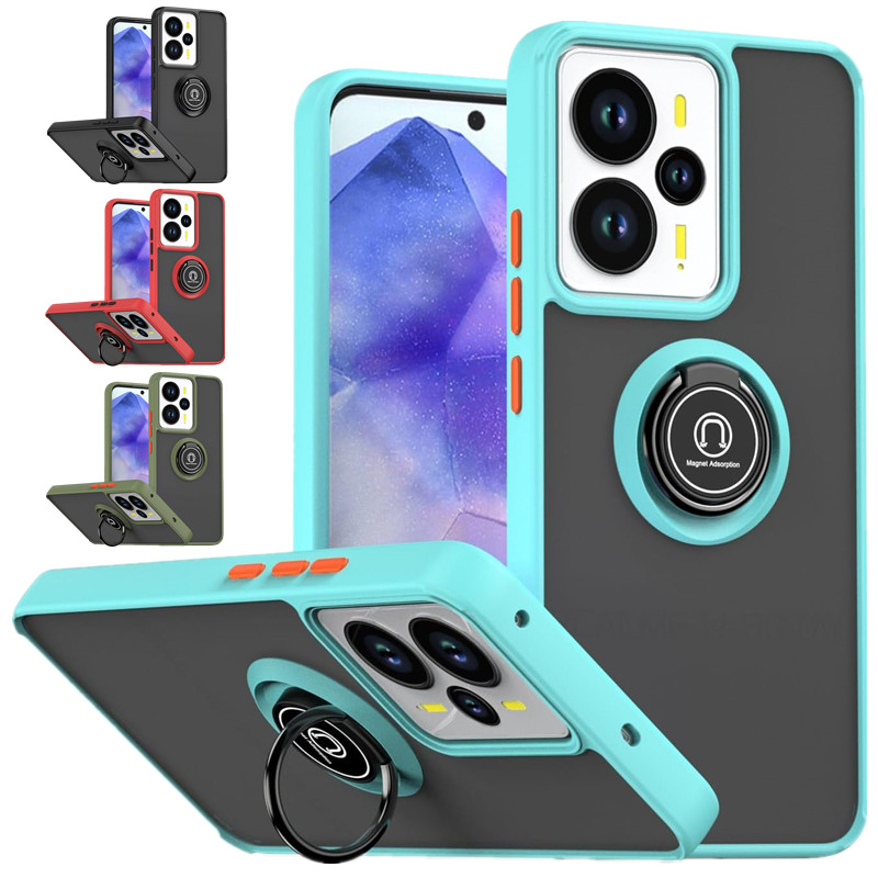 Phone Cases Realme - درع ماتي الحال بالنسبة Realme 14
