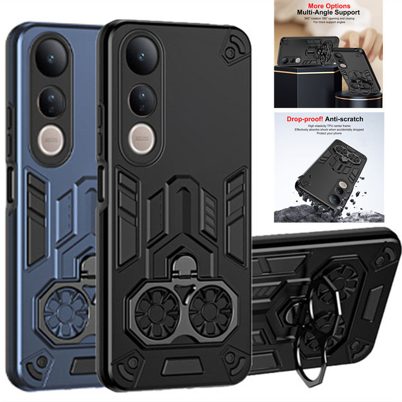 Rugged Armor Case - حافظة لهاتف Vivo V50 Lite 5G