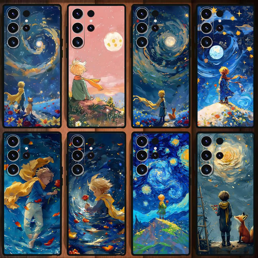Phone Cases Galaxy S23 - أنيمي الأمير الصغير قضية الهاتف لسامسونج