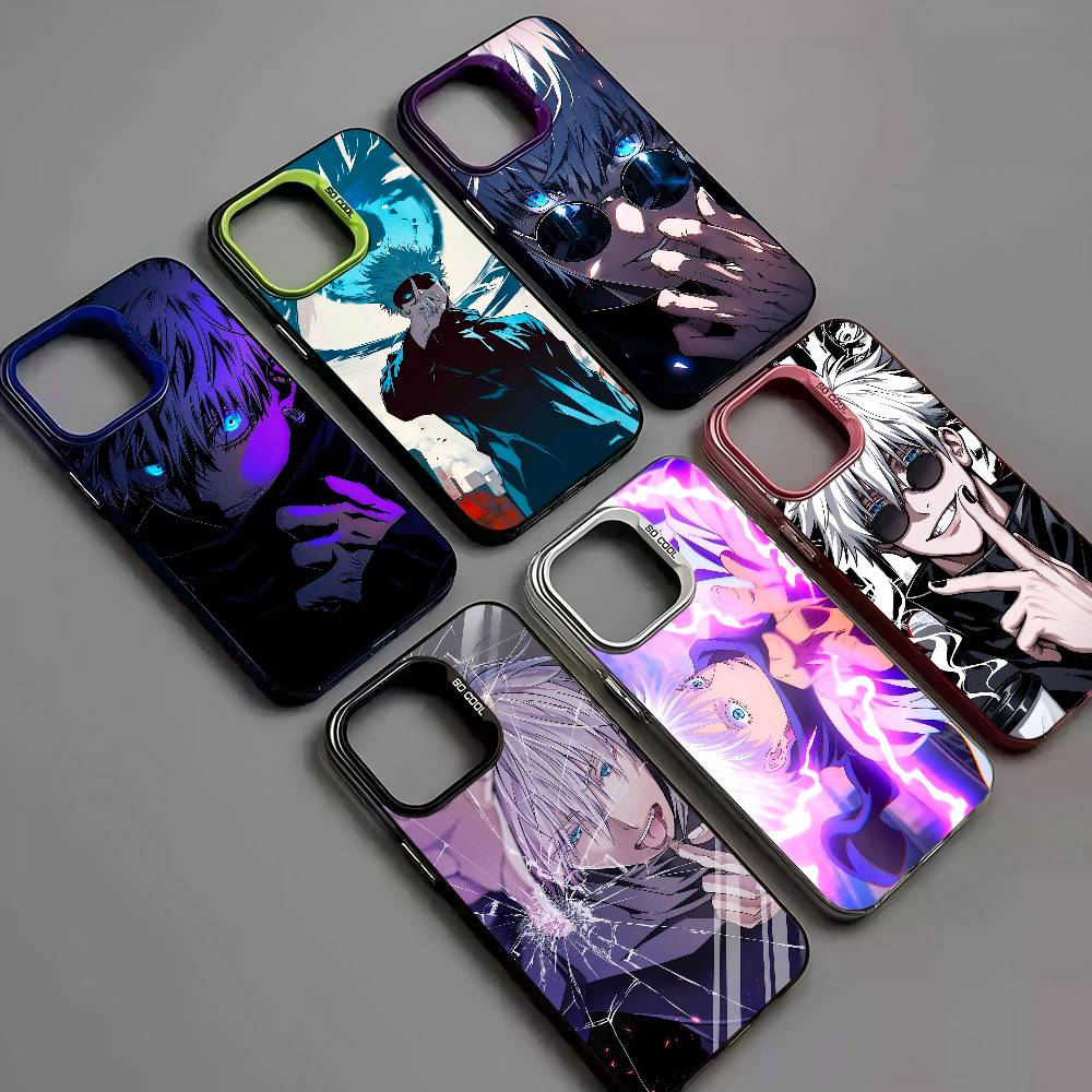 Phone Cases Jujutsu Kaisen - حافظة هاتف ملونة من Satoru Gojo