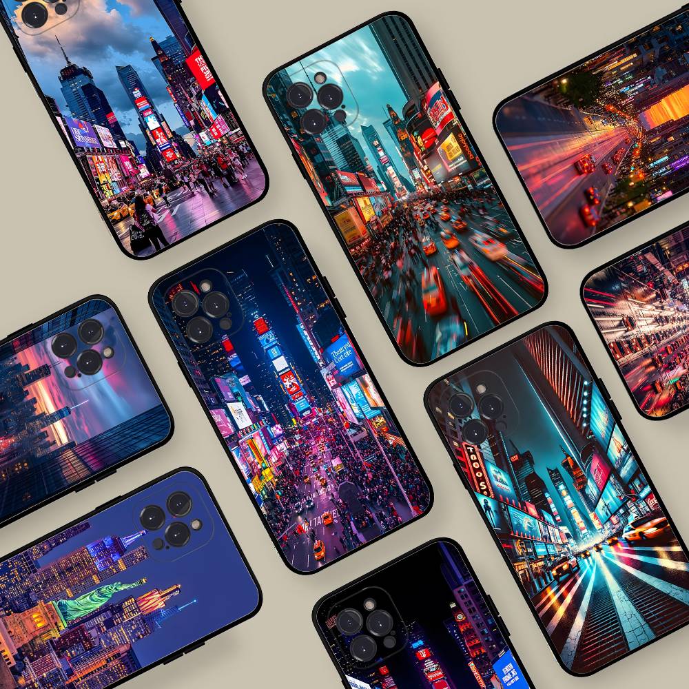 Phone Cases York - غطاء هاتف ناعم من مادة TPU