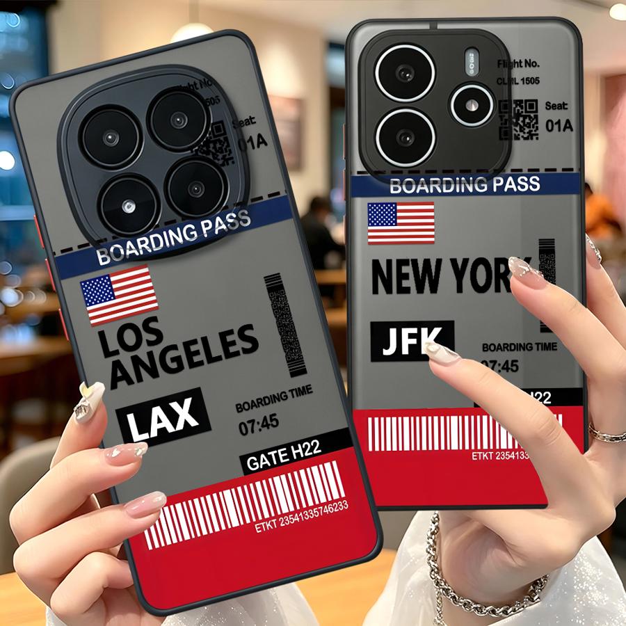 Phone Cases York - غطاء حماية لهاتف شاومي ريدمي نوت