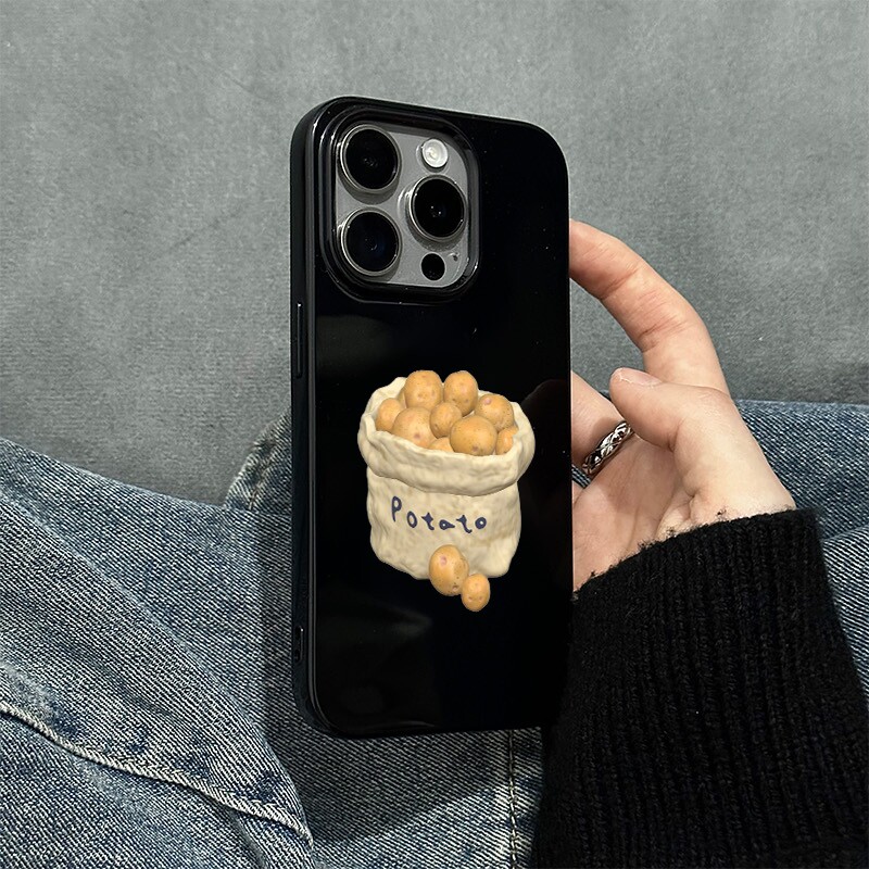 Phone Cases Korean - غطاء هاتف بتصميم حقيبة يابانية وكورية