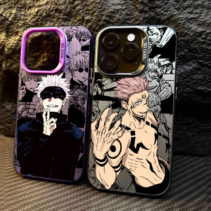 Phone Cases Jujutsu Kaisen - Jujutsu Kaisen Sukuna Gojo Satoru أنيمي