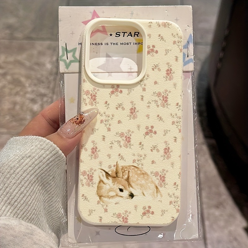 Phone Cases Cute Iphone 13 - جراب هاتف ناعم بتصميم غزال لطيف