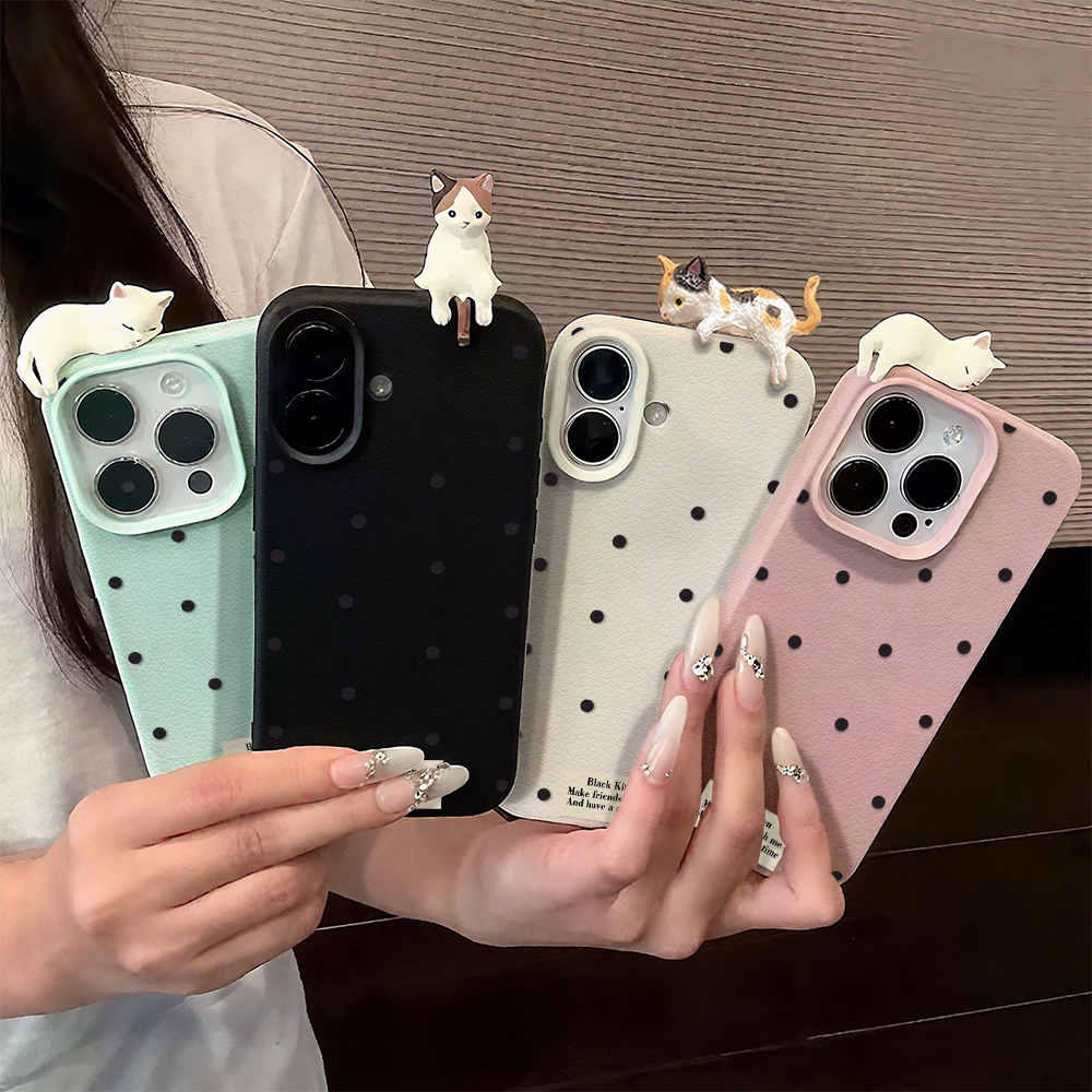 Phone Cases Cute Iphone 13 - حافظة لطيفة ثلاثية الأبعاد على شكل