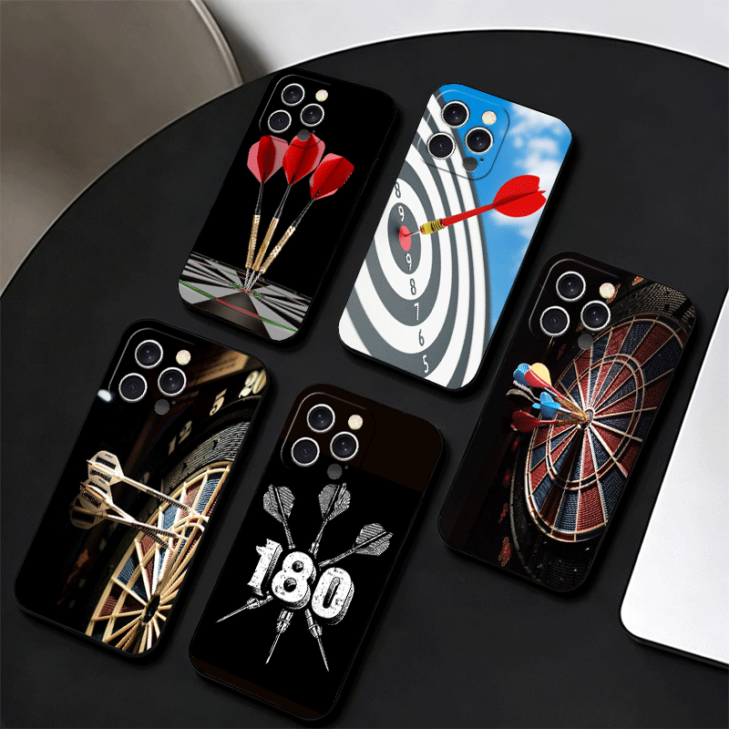 Phone Cases Target - جراب هاتف بتصميم سهمي مخصص بنمط