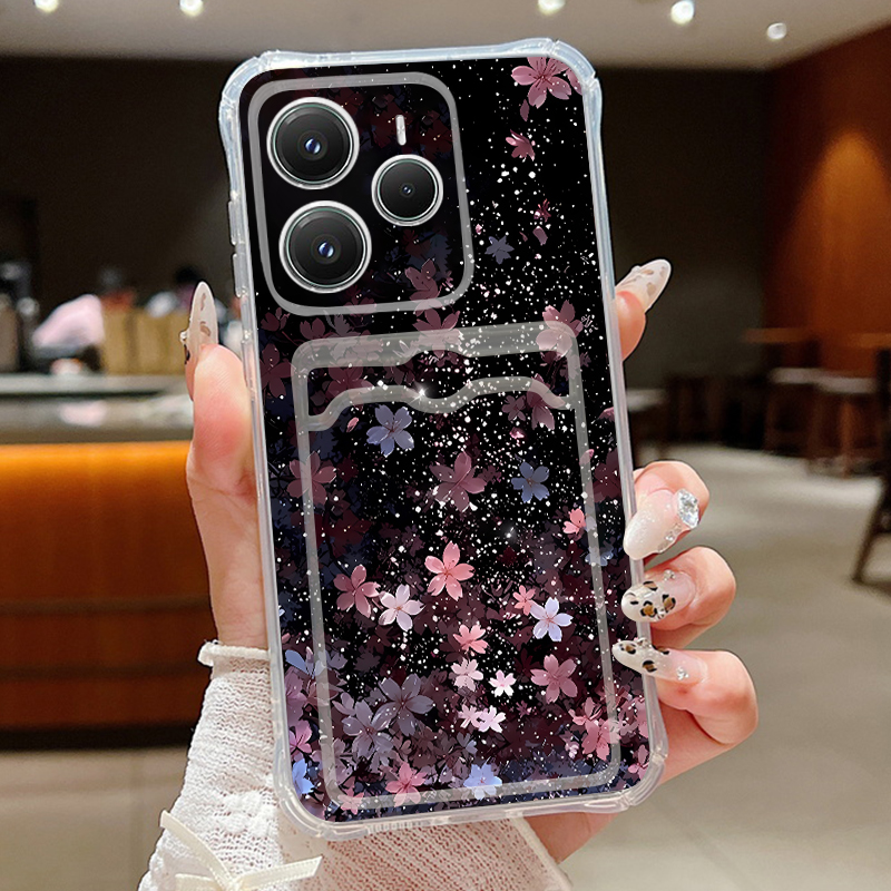 Phone Cases Redmi - حافظة جيب للبطاقات لهاتف Xiaomi Redmi