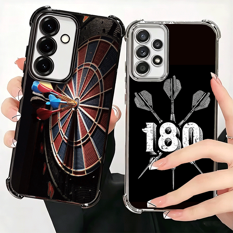 Phone Cases Target - جراب هاتف بتصميم سهام وملمس سلكي