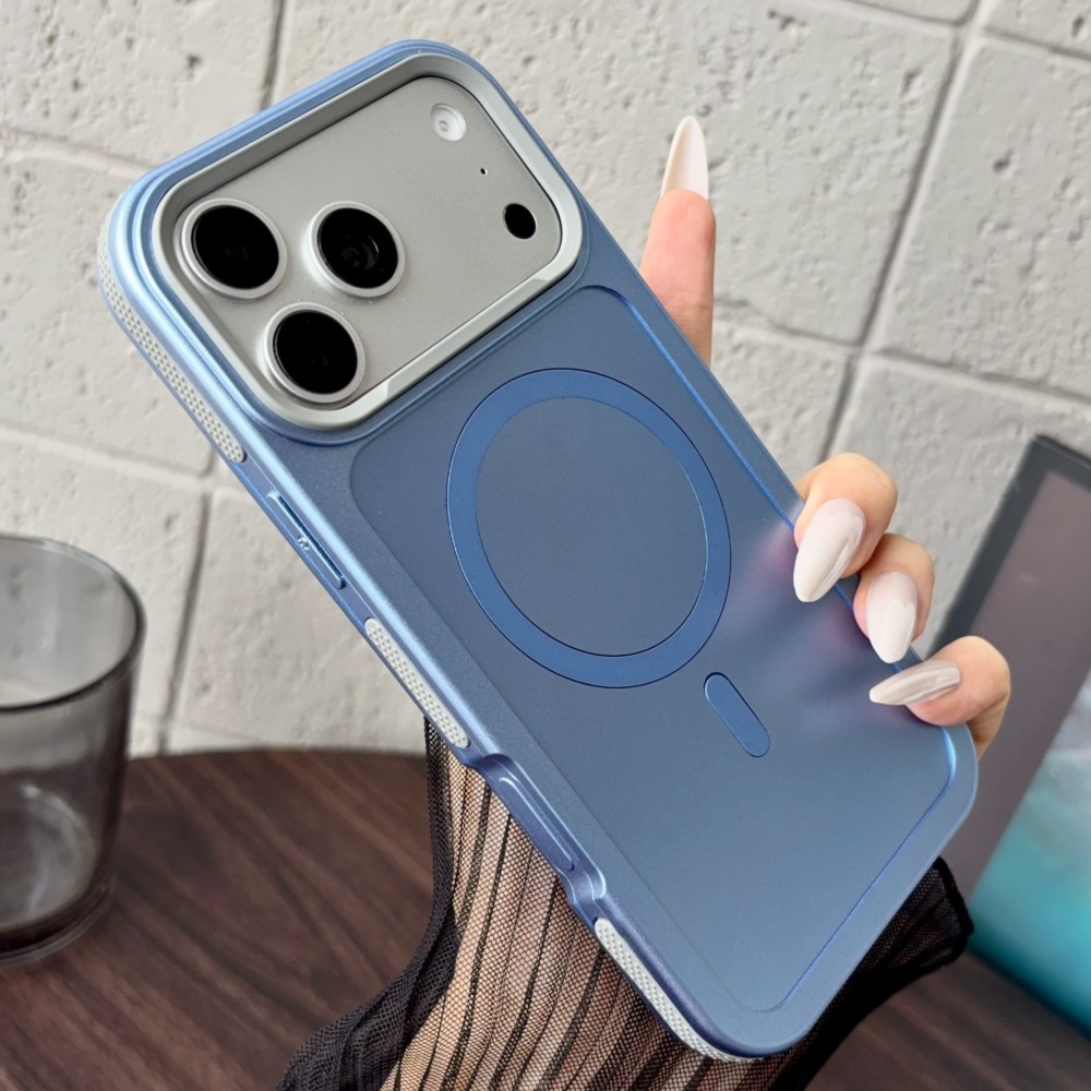 Rugged Armor Case - غطاء هاتف فاخر مغناطيسي مطفي لـ