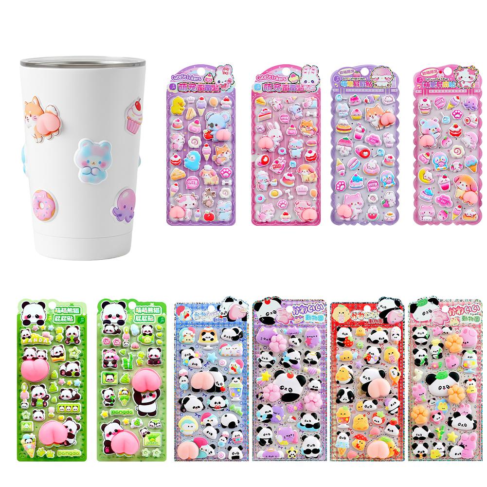 Phone Cases Kids - ملصق مطاطي ثلاثي الأبعاد على شكل