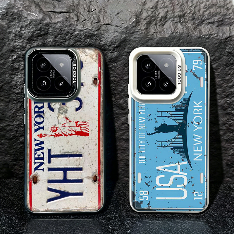 Phone Cases York - جراب هاتف بتصميم لوحة أرقام سيارة