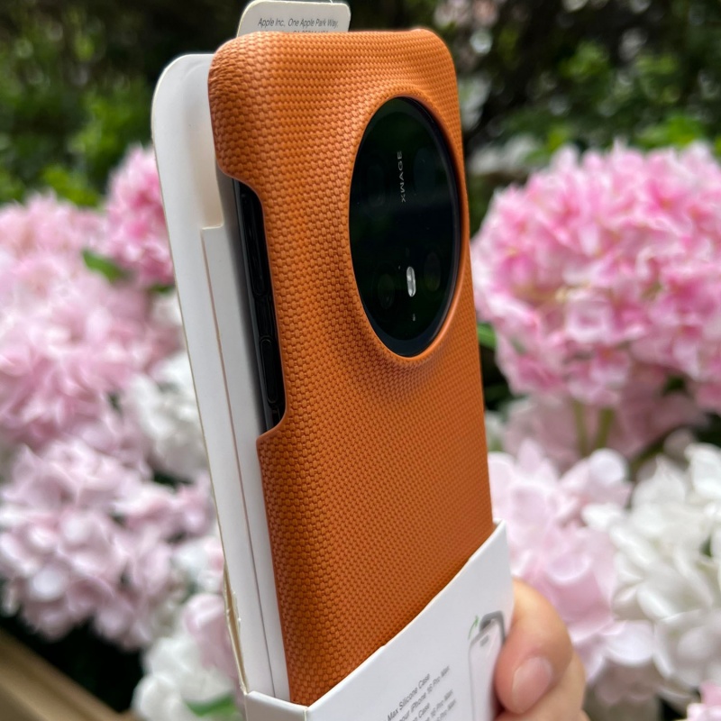 Rugged Armor Case - حافظة جلدية فاخرة من القماش بتصميم