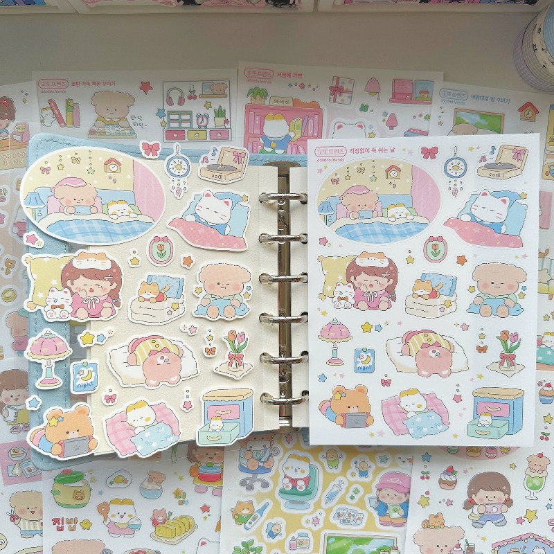 Phone Cases Kids - ملصقات كرتونية لطيفة للفتيات والحيوانات من