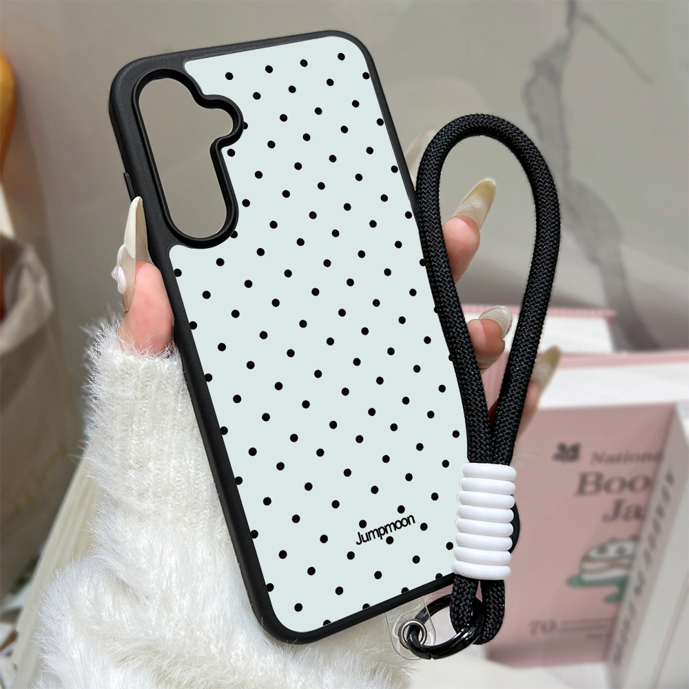Phone Cases Korean - جراب هاتف كوري بنقاط البولكا دوت
