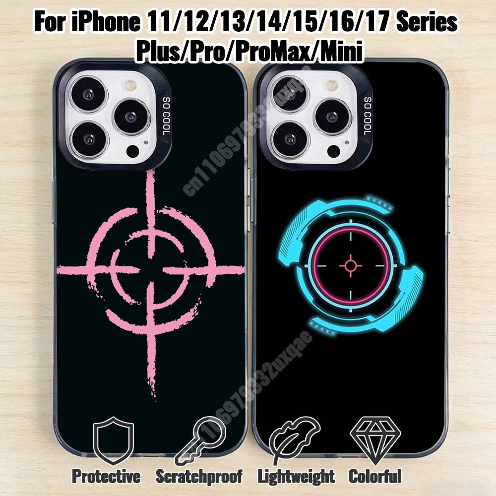 Phone Cases Target - جراب هاتف بتصميم شبكة تصويب بندقية