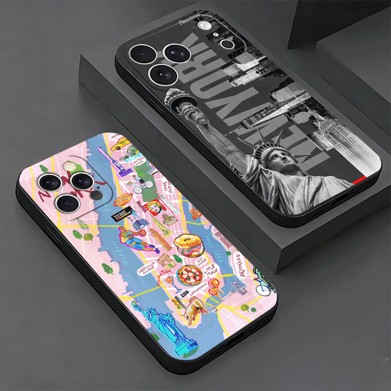 Phone Cases York - غطاء هاتف ناعم لآيفون 17 و16