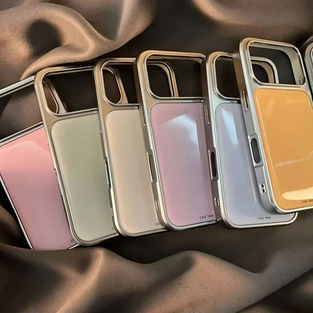 Phone Cases Korean - غطاء هاتف كوري بألوان الحلوى مع