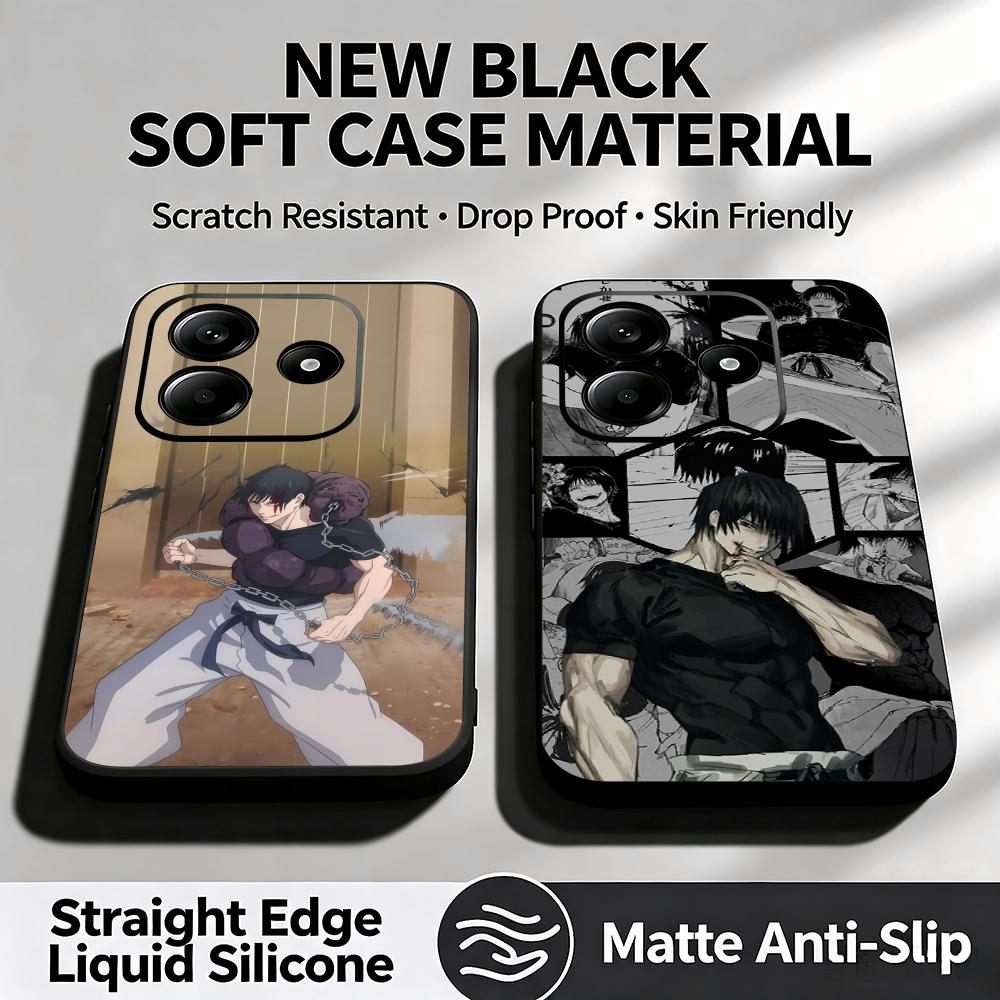 Phone Cases Jujutsu Kaisen - غطاء هاتف أنمي فوشيجورو جوجوتسو كايسن