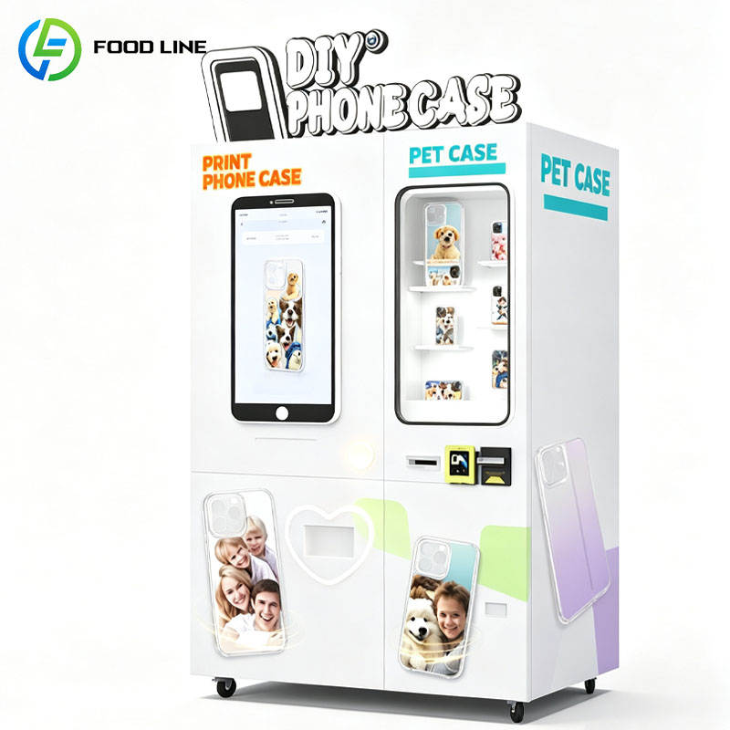 Phone Cases Vending Machine - ماكينة بيع أغطية الهواتف الأوتوماتيكية، آلة