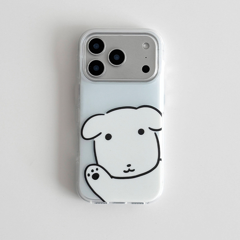 Phone Cases Korean - جراب هاتف كوري بتصميم بسيط ولطيف