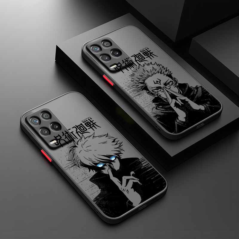 Phone Cases Jujutsu Kaisen - غطاء هاتف جديد بتصميم أنمي J-Jujutsu