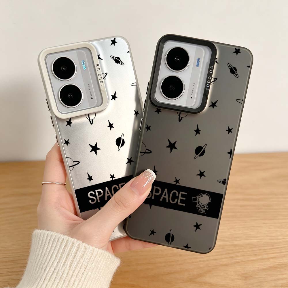 Phone Cases Realme - غطاء هاتف بتصميم نجوم الفضاء لـ