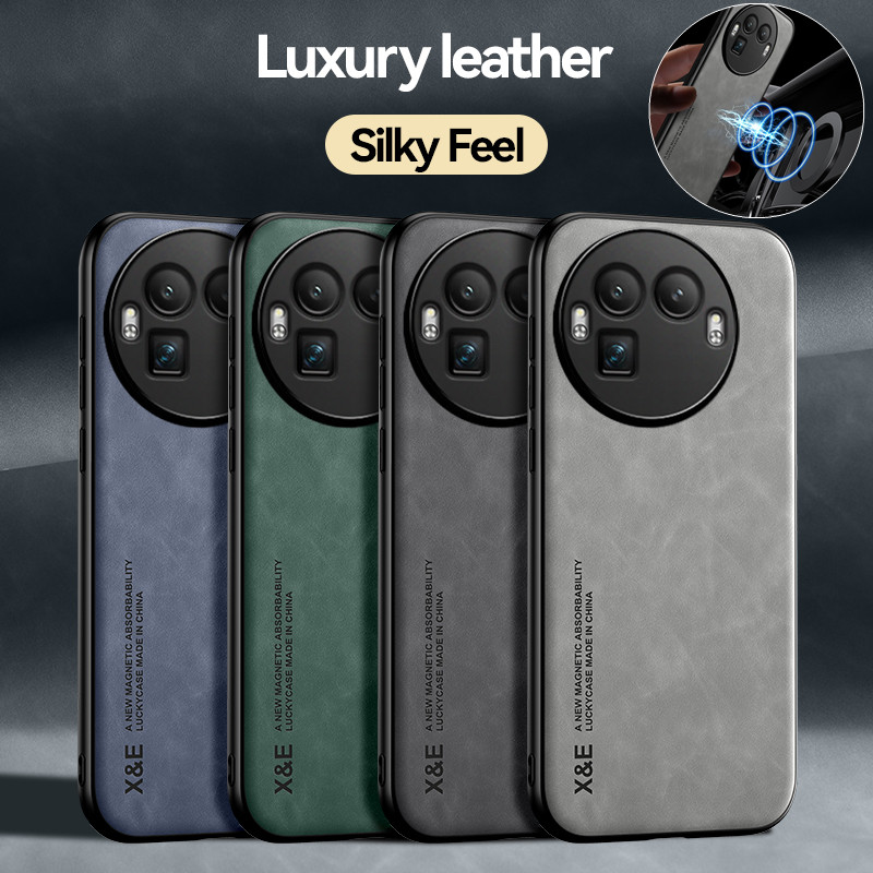 Phone Cases Realme - غطاء حماية مغناطيسي فاخر لهواتف Realme