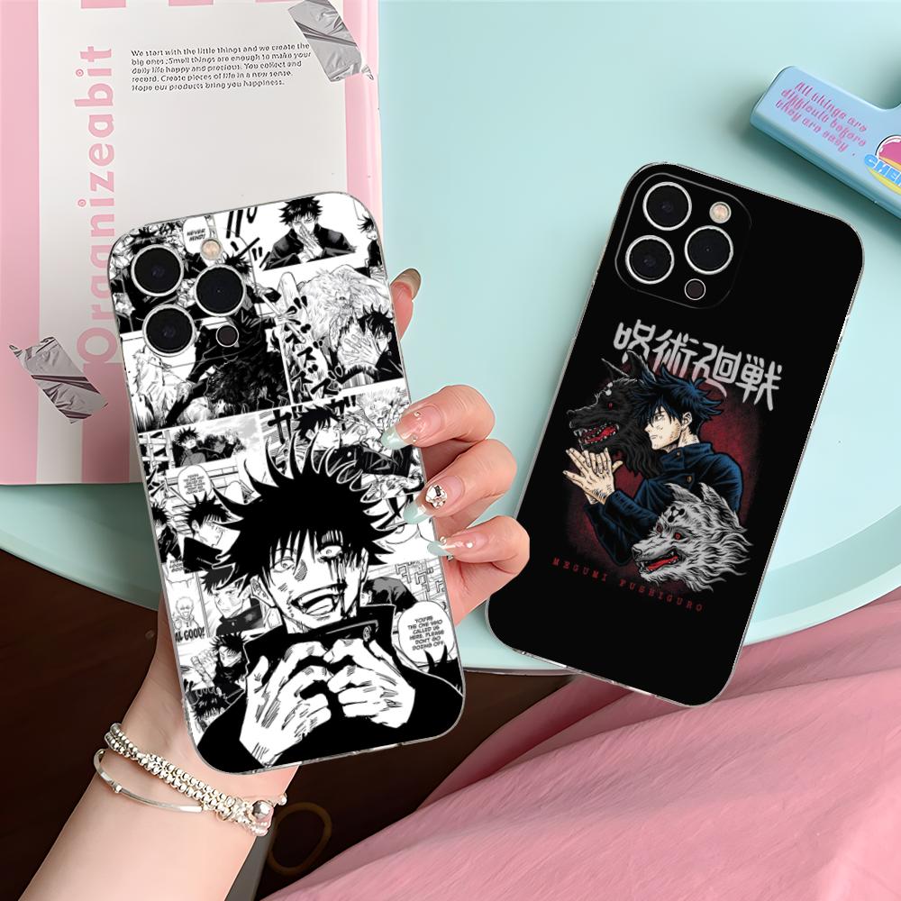 Phone Cases Jujutsu Kaisen - Jujutsu Kaisen Megumi قضية الهاتف المحمول