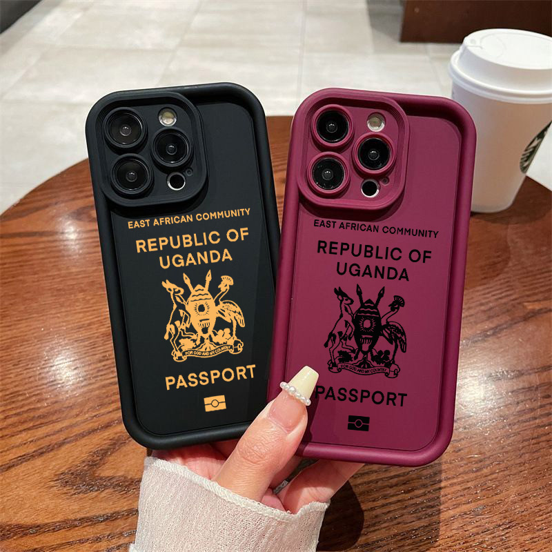 Phone Cases Uganda - أوغندا جواز السفر قضية الهاتف لسامسونج