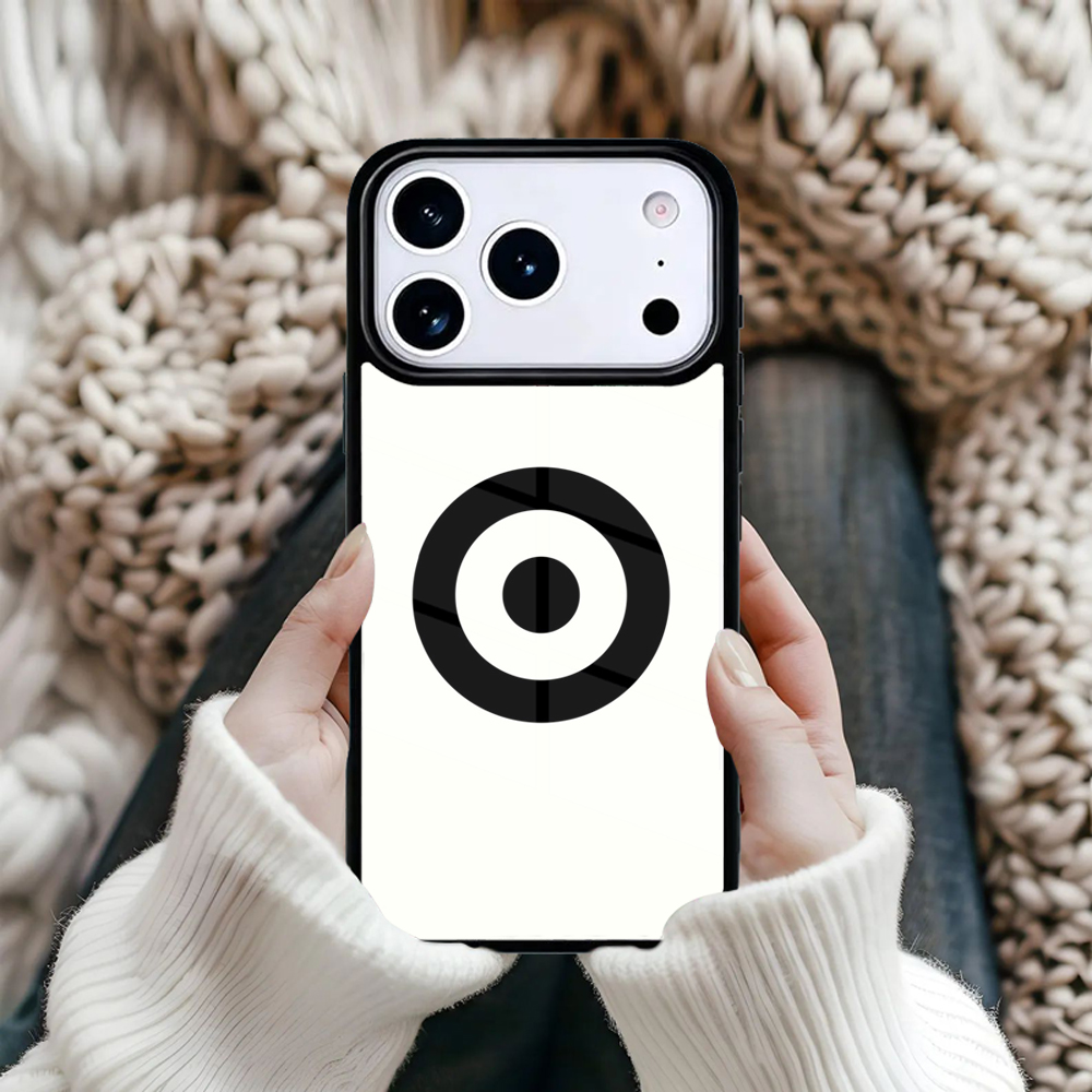 Phone Cases Target - غطاء هاتف مغناطيسي MOD WHITE TARGET