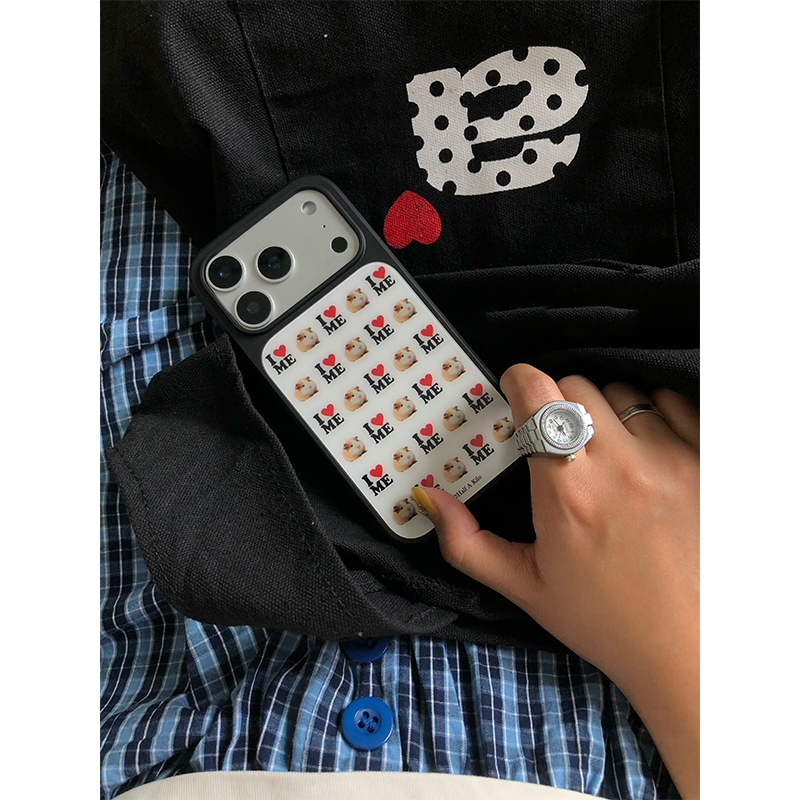 Phone Cases Korean - غطاء هاتف كوري بتصميم كرتوني لطيف