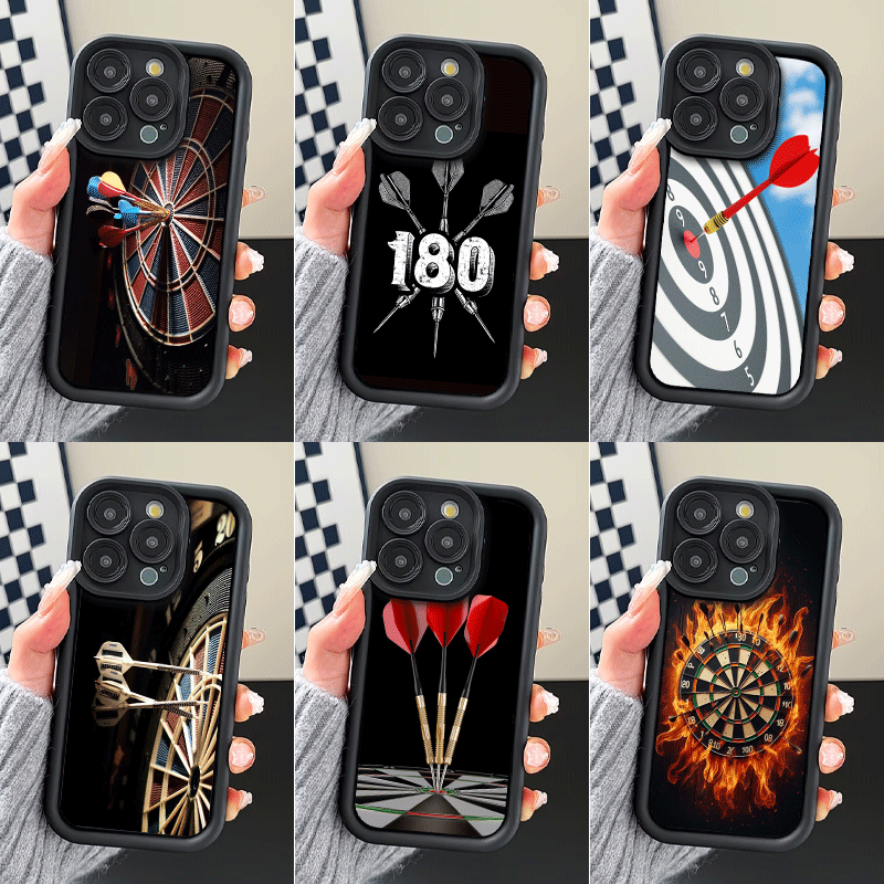 Phone Cases Target - جراب هاتف سيليكون مقاوم للصدمات بتصميم