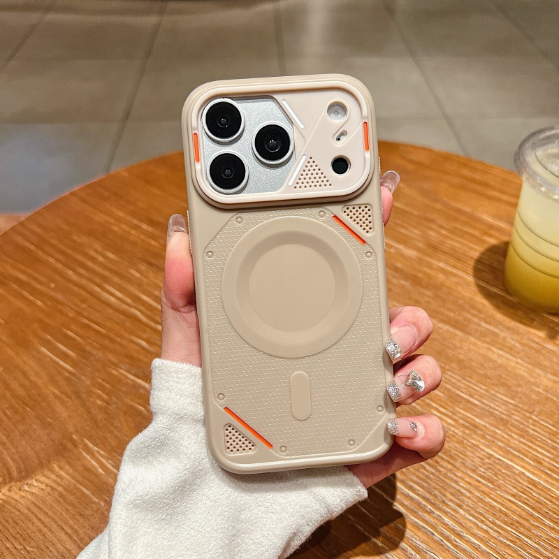 Rugged Armor Case - جراب هاتف مغناطيسي فاخر جديد بتصميم