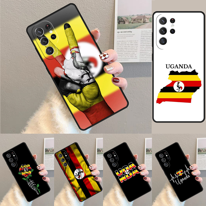 Phone Cases Uganda - غطاء هاتف من مادة TPU بتصميم