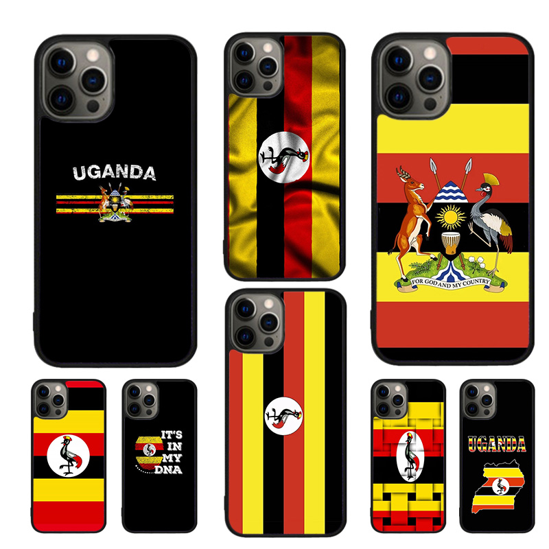 Phone Cases Uganda - أوغندا العلم معطف الأسلحة جراب هاتف