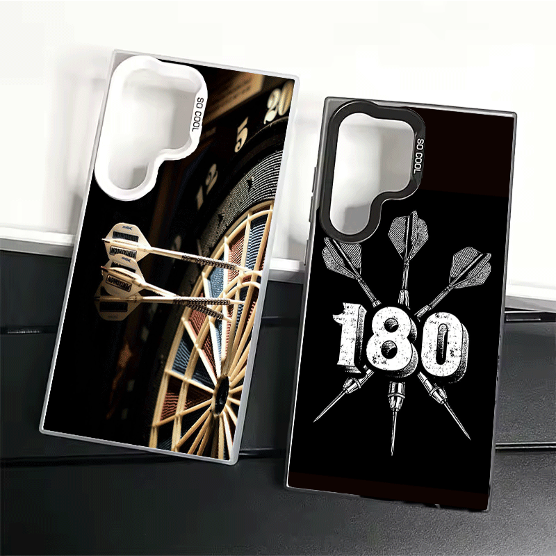 Phone Cases Target - جراب هاتف ناعم بتصميم سهام وشعار
