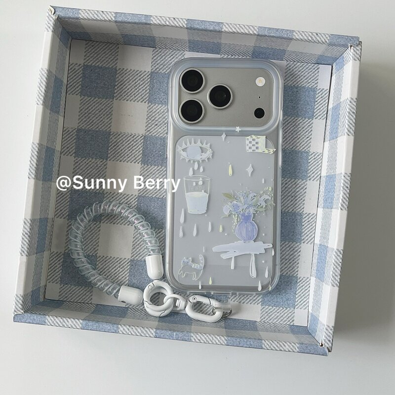 Phone Cases Korean - جراب هاتف بتصميم إنستغرام كوري على