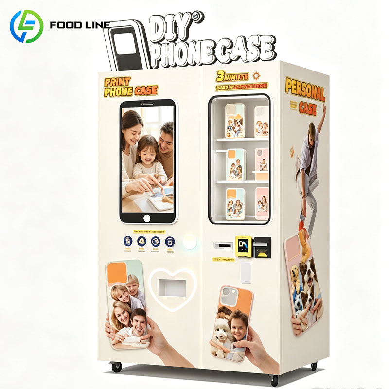 Phone Cases Vending Machine - ماكينة بيع أغطية الهواتف الأوتوماتيكية، آلة