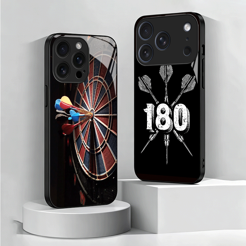 Phone Cases Target - جراب هاتف من الزجاج المقوى بتصميم