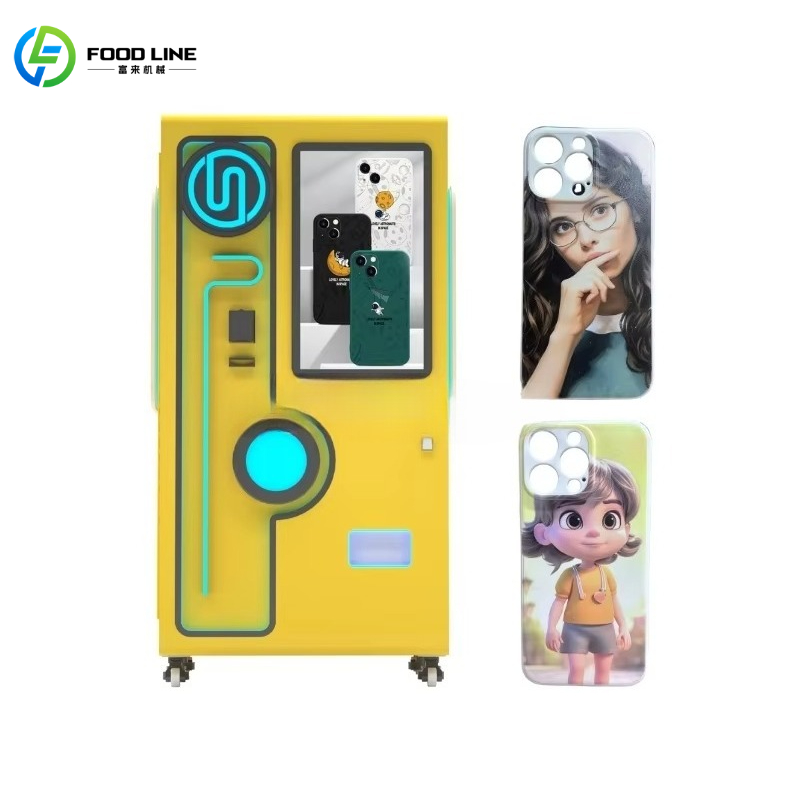Phone Cases Vending Machine - ماكينة بيع ذاتية الخدمة لأغطية الهواتف