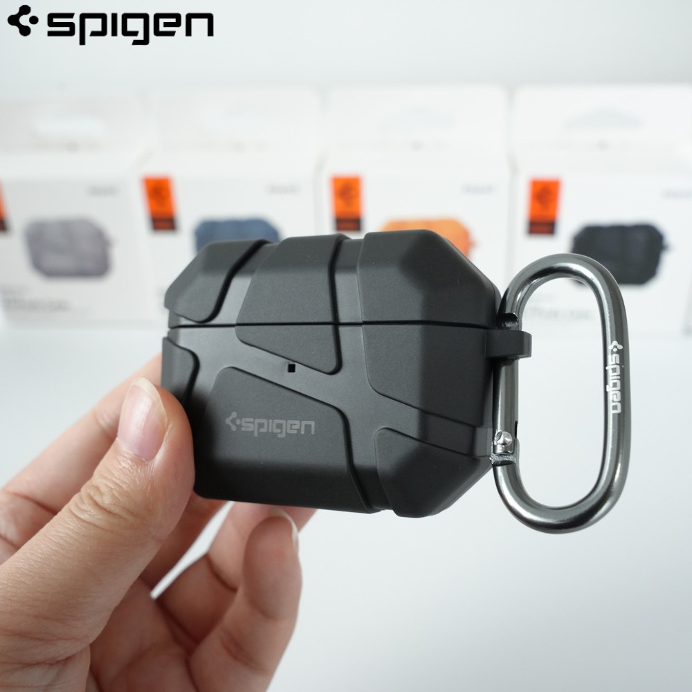 Rugged Armor Case - Spigen وعرة درع سماعة واقية ل